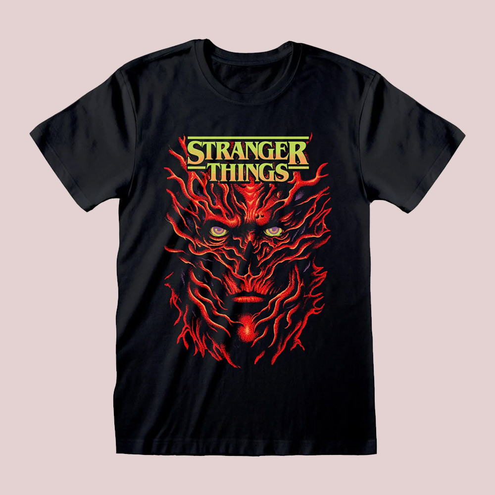 Stranger Things Stranger Things: Vecna Posterised T-Shirt Medium