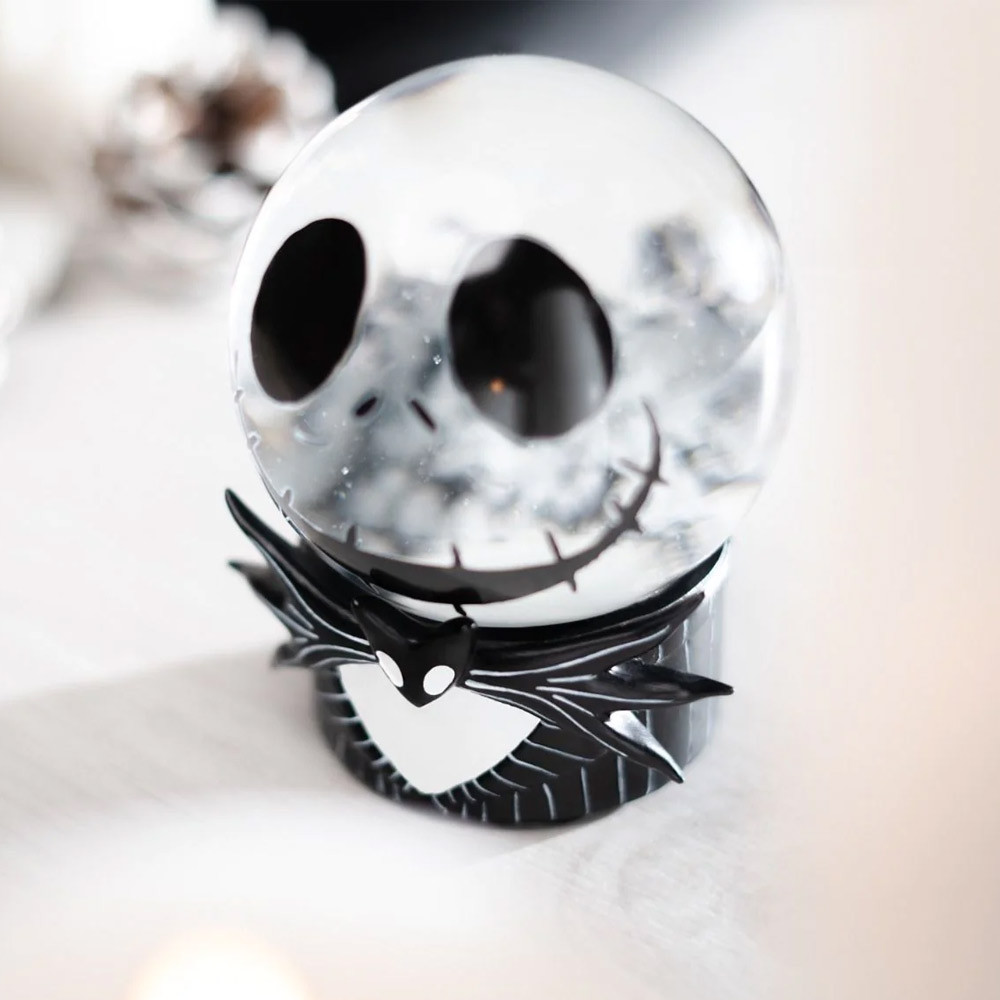 The Nightmare Before Christmas Nightmare Before Christmas Jack Snow Globe