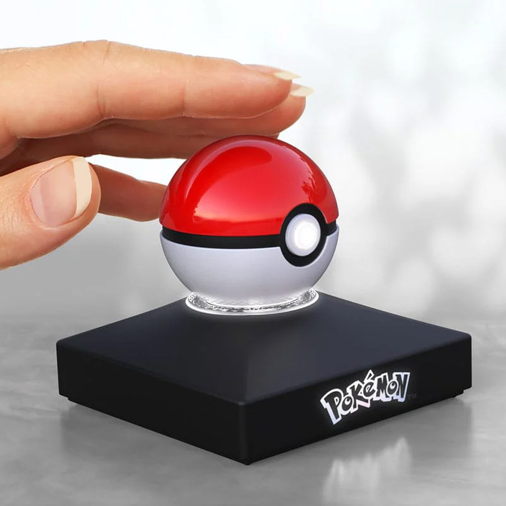 Pokemon Red/White Mini Poke Ball Electronic Replica