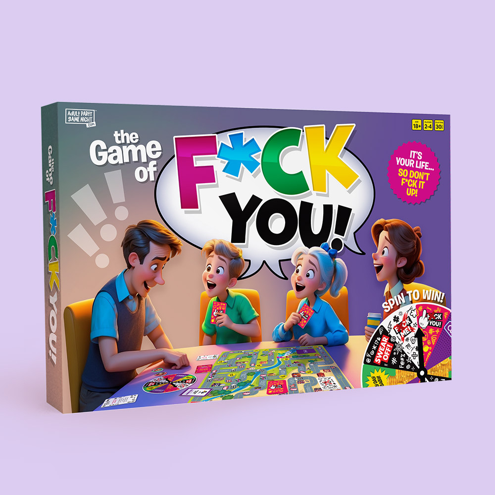 Puckator The Game Of F*Ck You