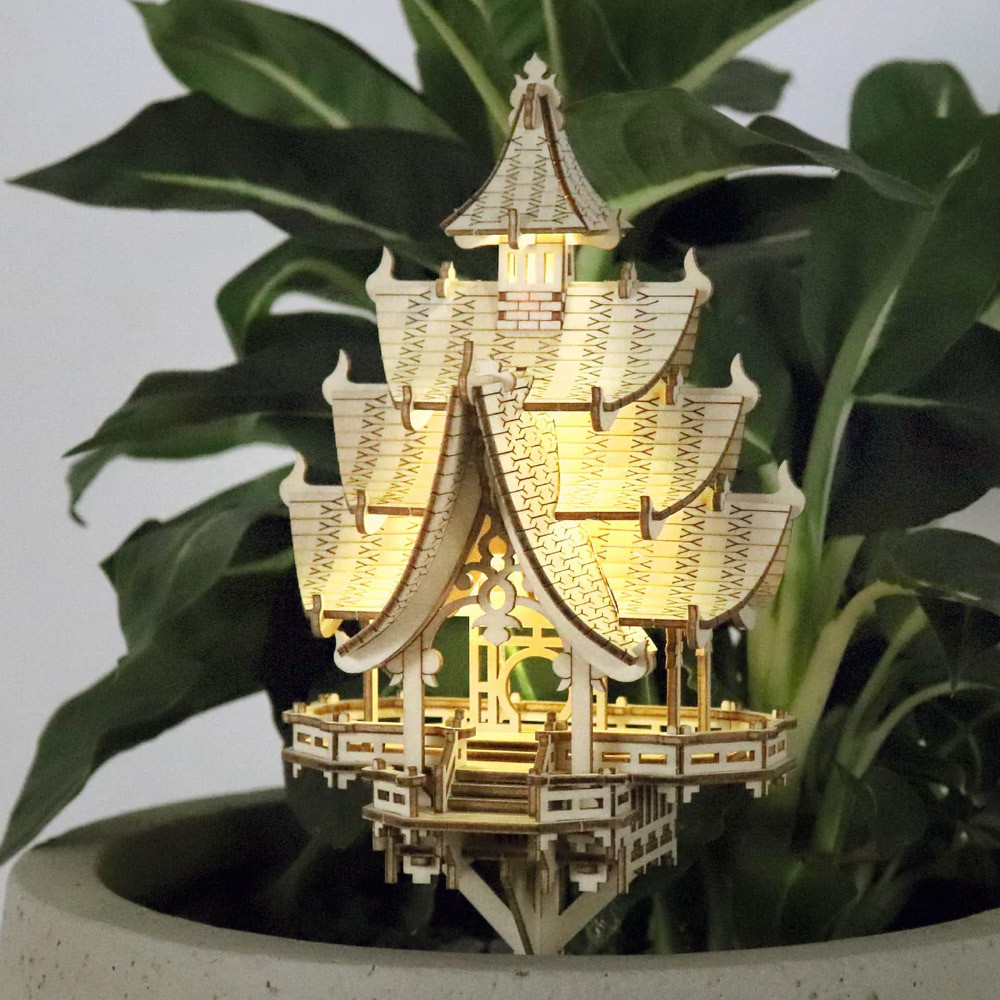 Tiny Treehouses Uk Limited Temple Of Joy Wooden Kit