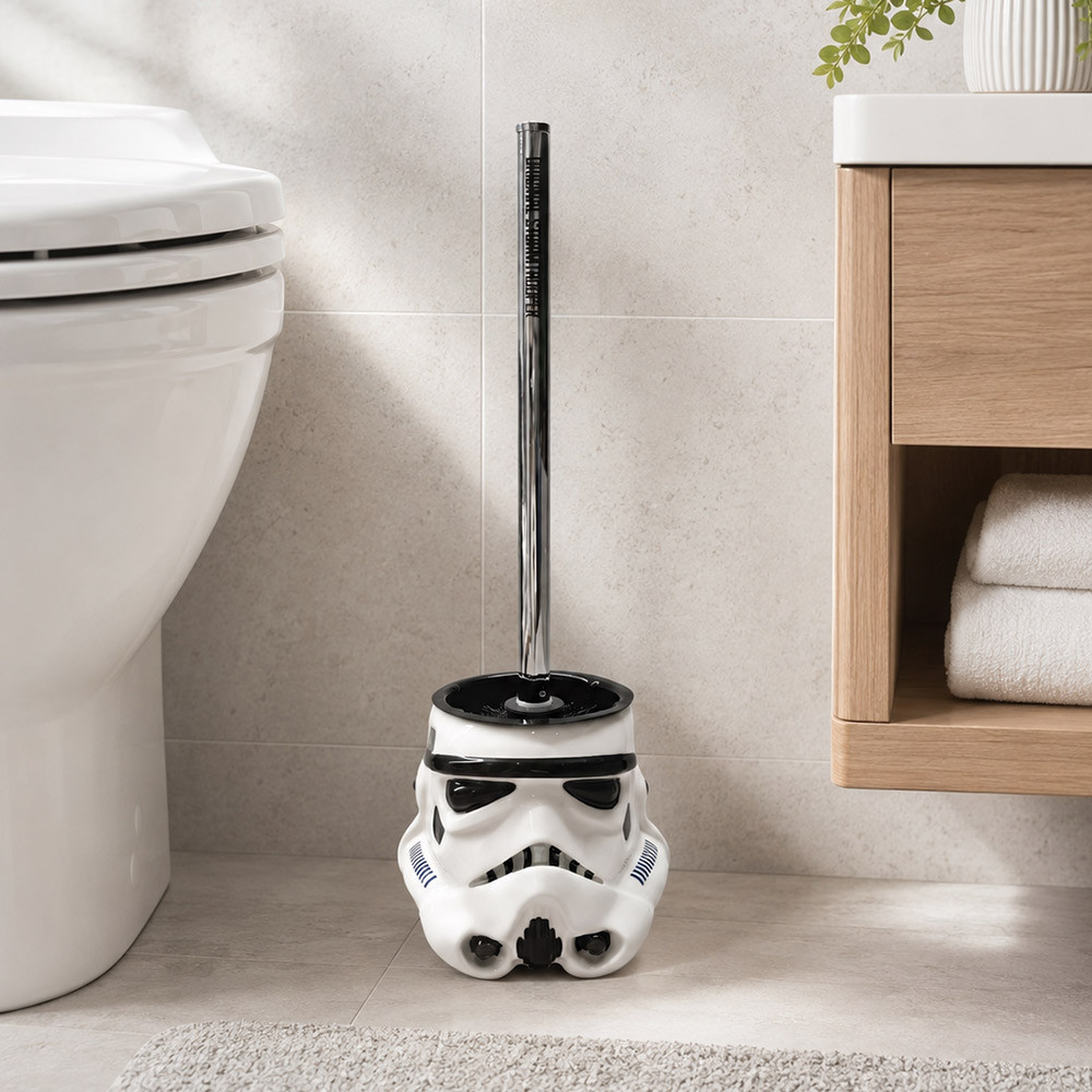 Star Wars Stormtrooper Toilet Brush