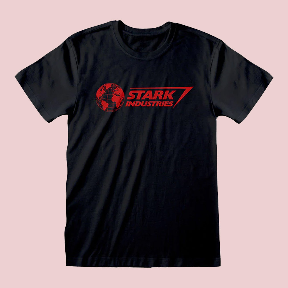Marvel Comics: Avengers Stark Industries T-Shirt Medium