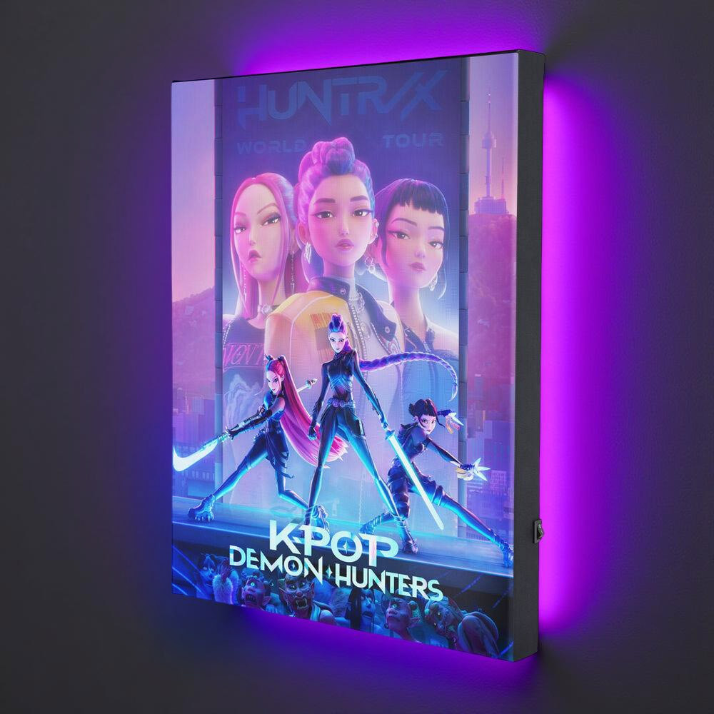 K-Pop Demon Hunters Light Huntrix Up Canvas - Image 2