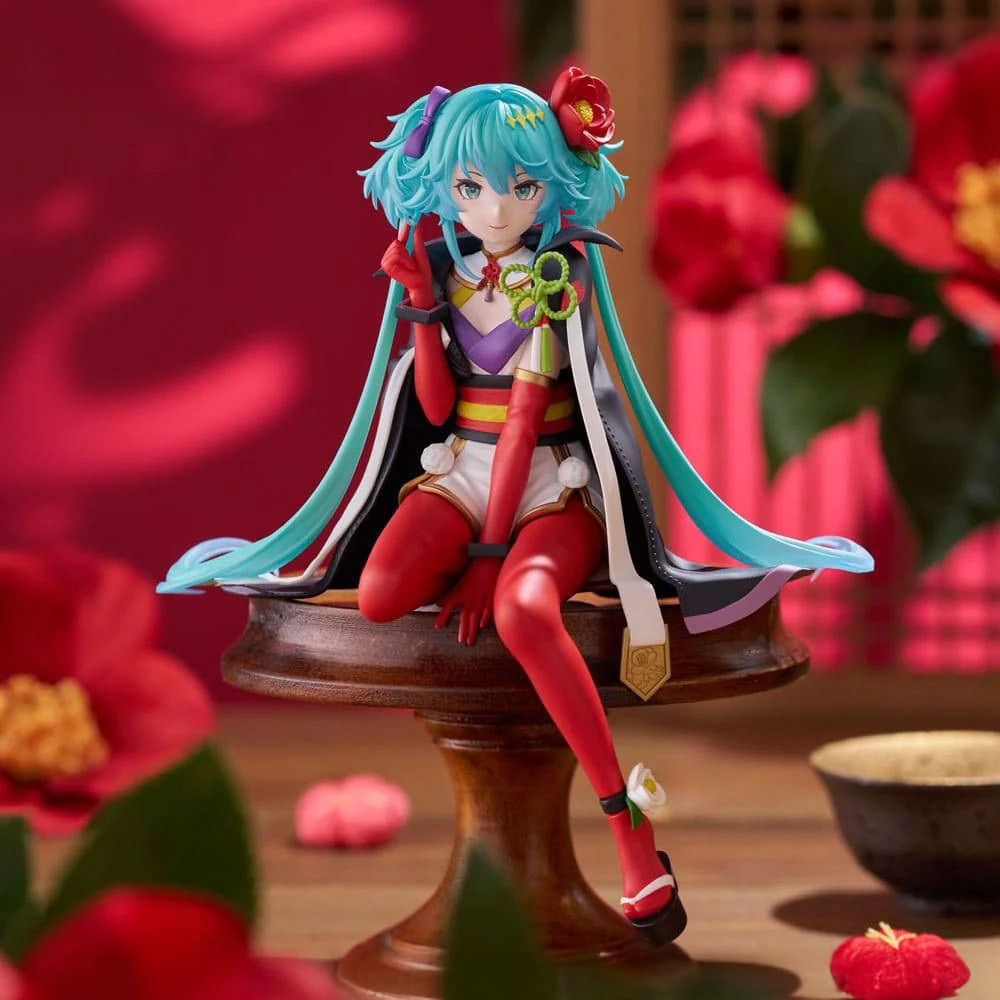 Menkind Vocaloid Noodle Stopper Hatsune Miku Flower Fairy Camellia