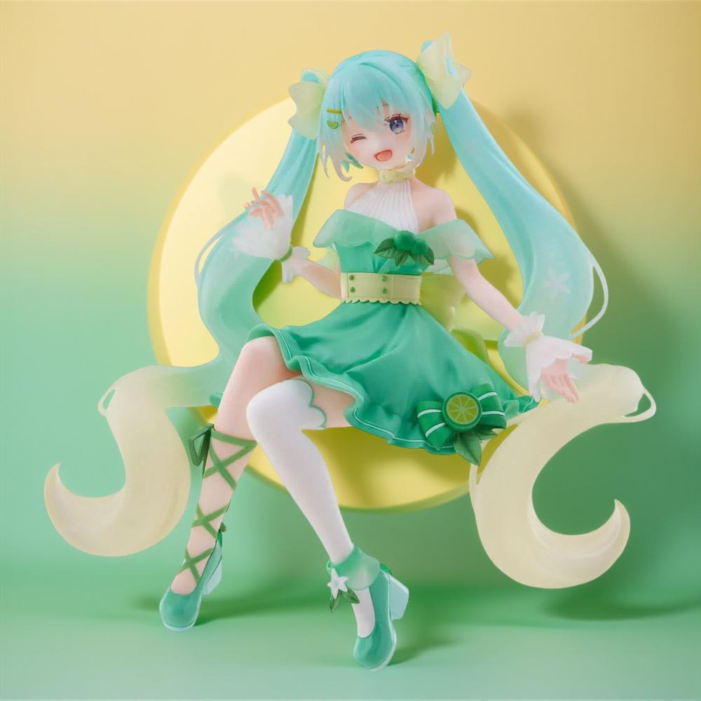 Menkind Vocaloid Noodle Stopper Hatsune Miku Lime