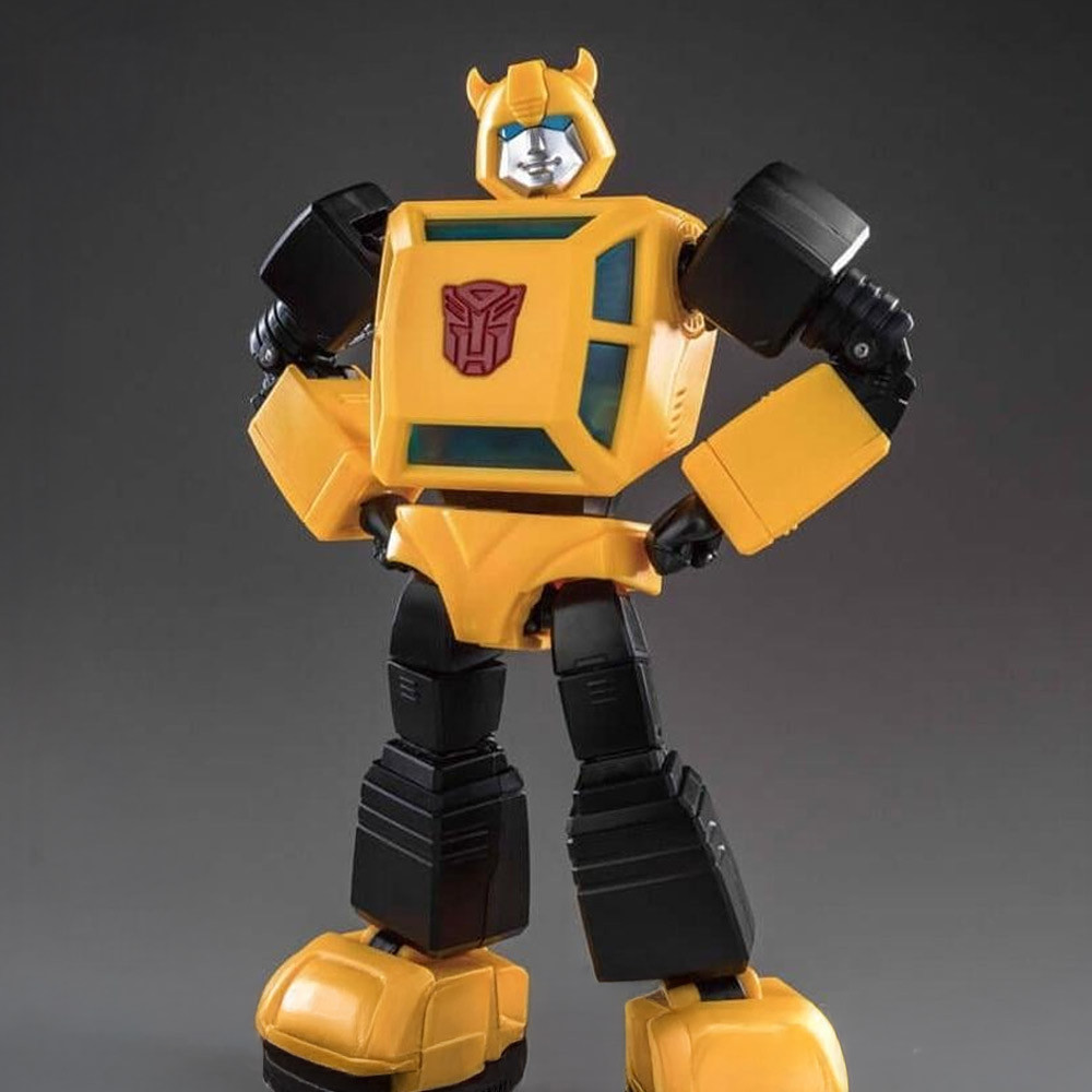 Transformers Men's Generation One Amk Bumblebee Model Kit