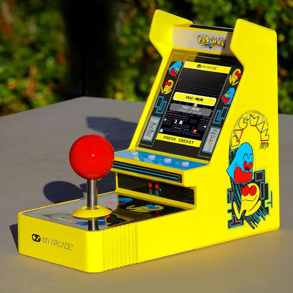My Arcade Unisex Yellow Pac-Man Joystick Player Portable Retro Arcade In - Image 3