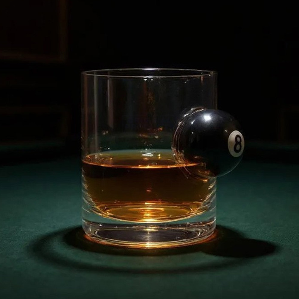 Jeray Sales Ltd - Original Products Ltd Black Sports Fan Pool Ball Tumbler