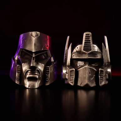 Transformers Metal Masks Set | Menkind