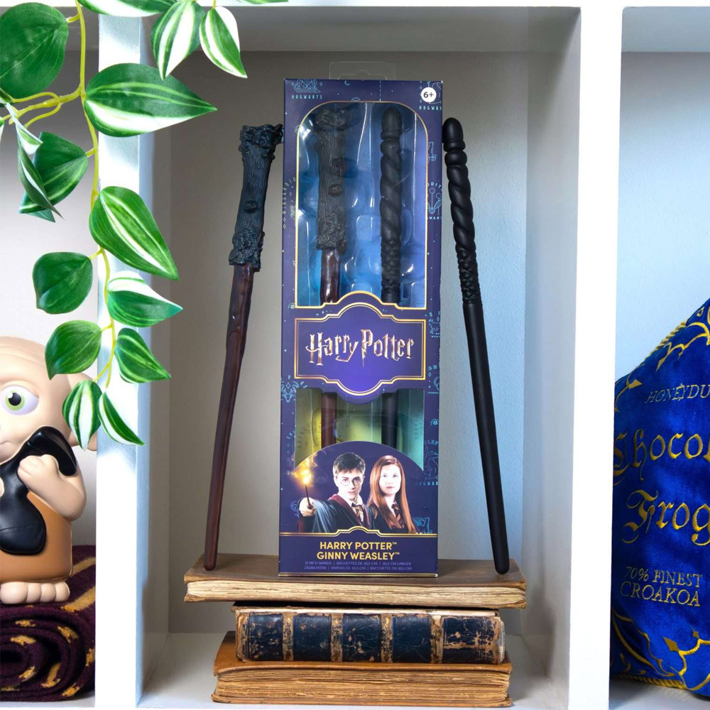 Harry Potter Boys & Ginny Wands Set