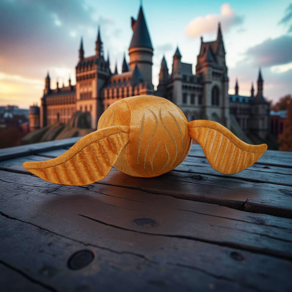 Harry Potter Golden Snitch Plush