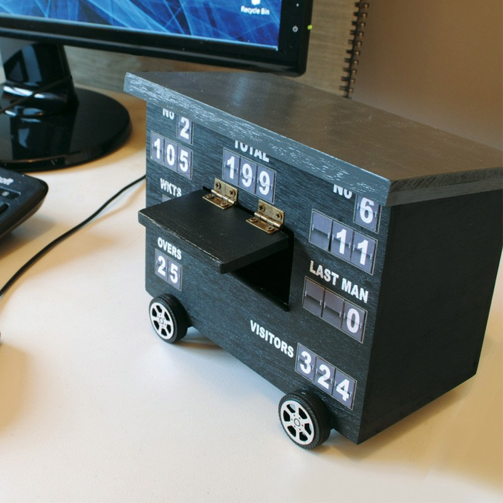 Cricket Scoreboard Desk Tidy Cricket Scoreboard Desk Tidy