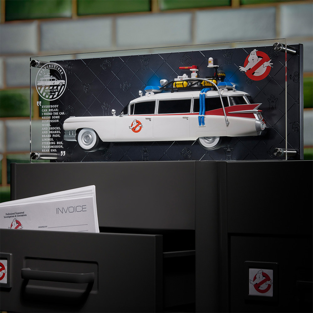 Ghostbusters Ghosbusters Ecto 1 Car Plaque Model