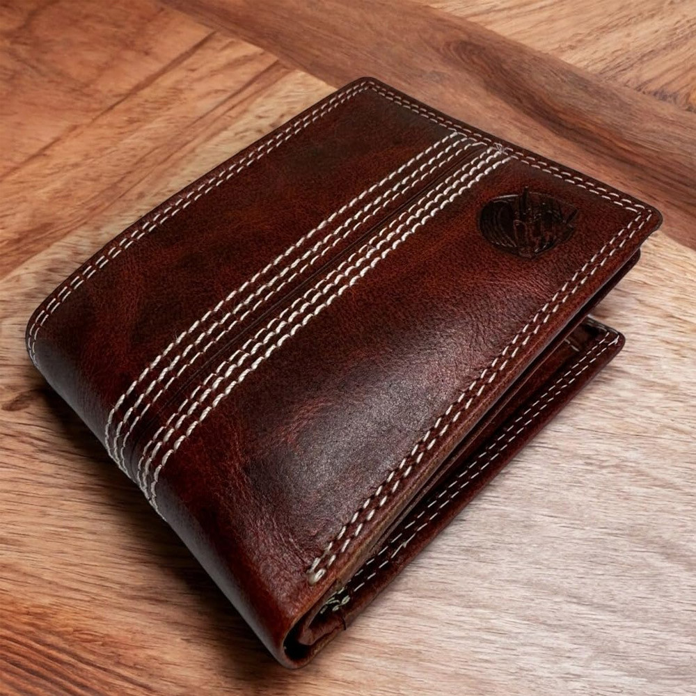 Sports Giftz Buffalo Leather Cricket Wallet