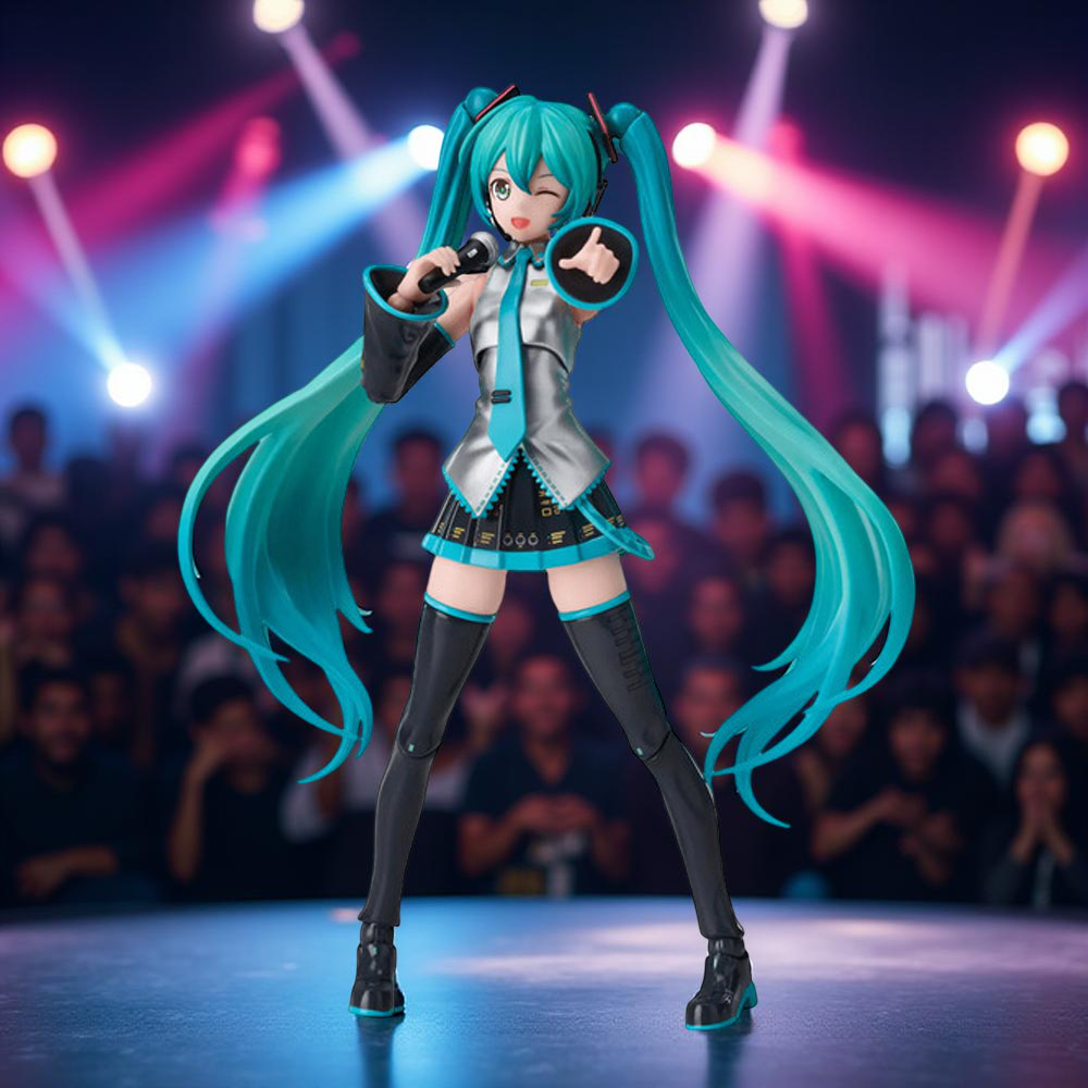 Blokees Figures Fantastics Series Vocaloid Hatsune Miku