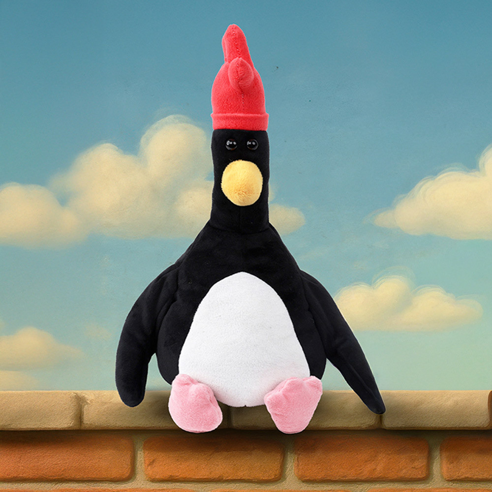 Aardman Animations Lavender Warmies Aardman Feathers Mcgraw Microwavable Plush