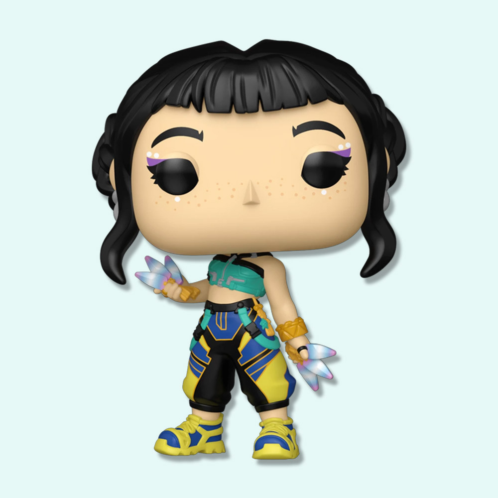 K-Pop Demon Hunters Zoey Funko Pop! Vinyl Figure