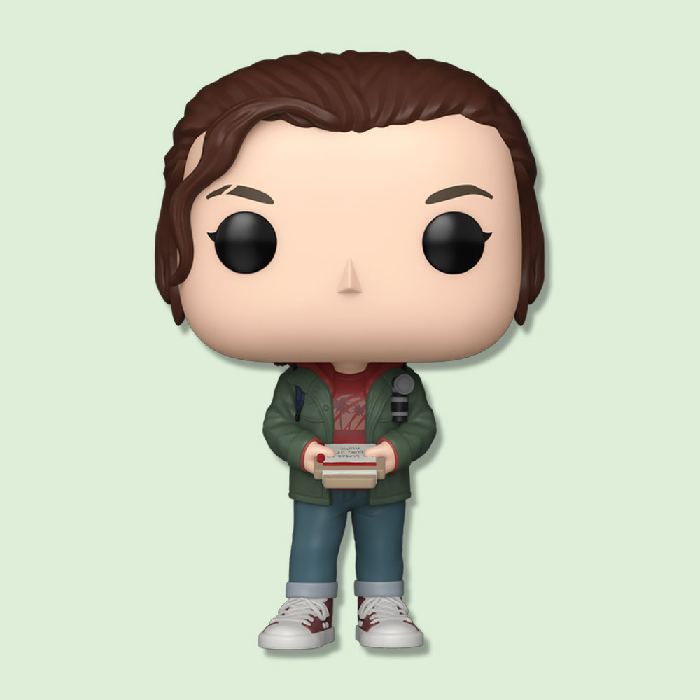 Hbo The Last Of Us Ellie Funko Pop! Vinyl Figure