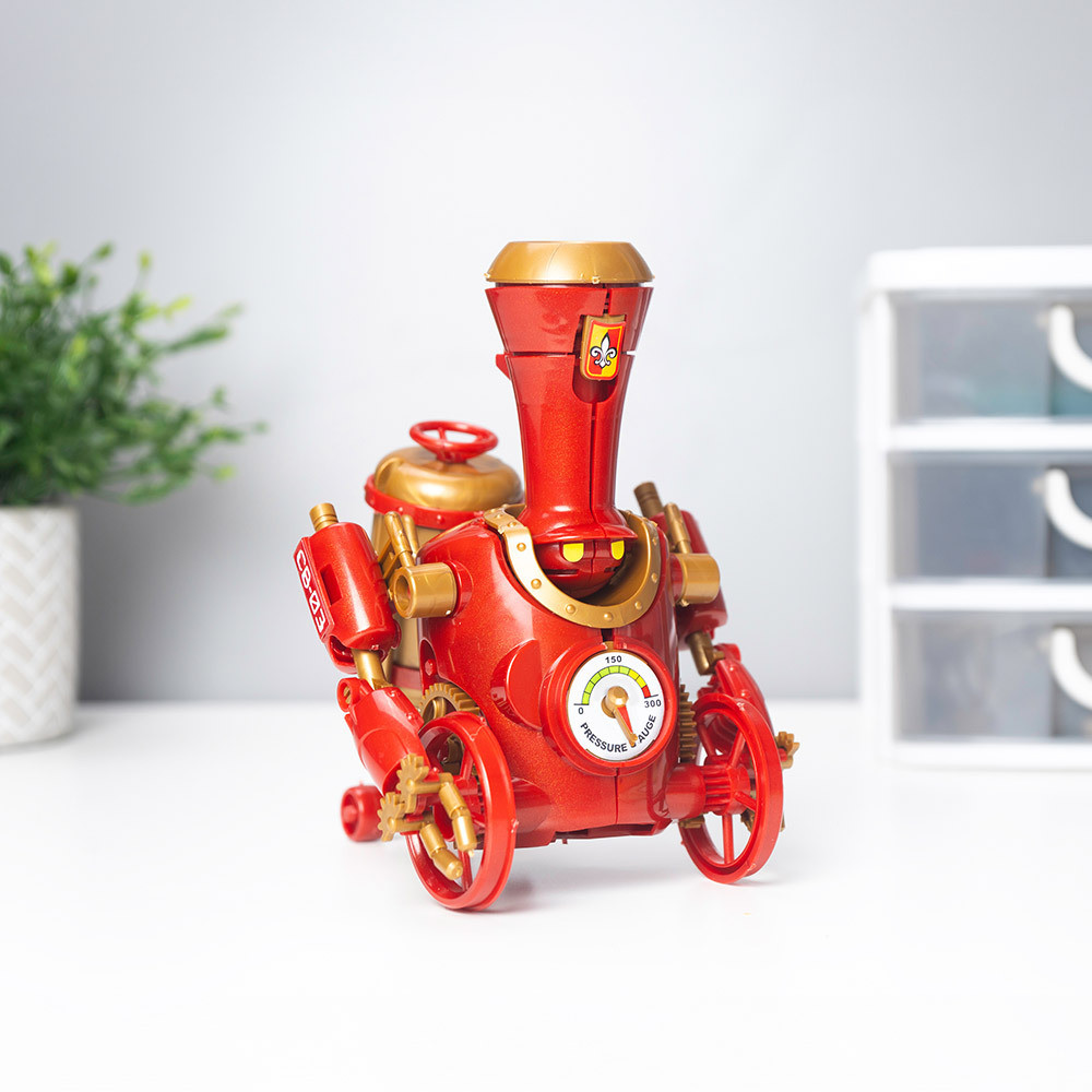 Construct & Create Build Your Own Mr Chimney Ultrasonic Water Kit