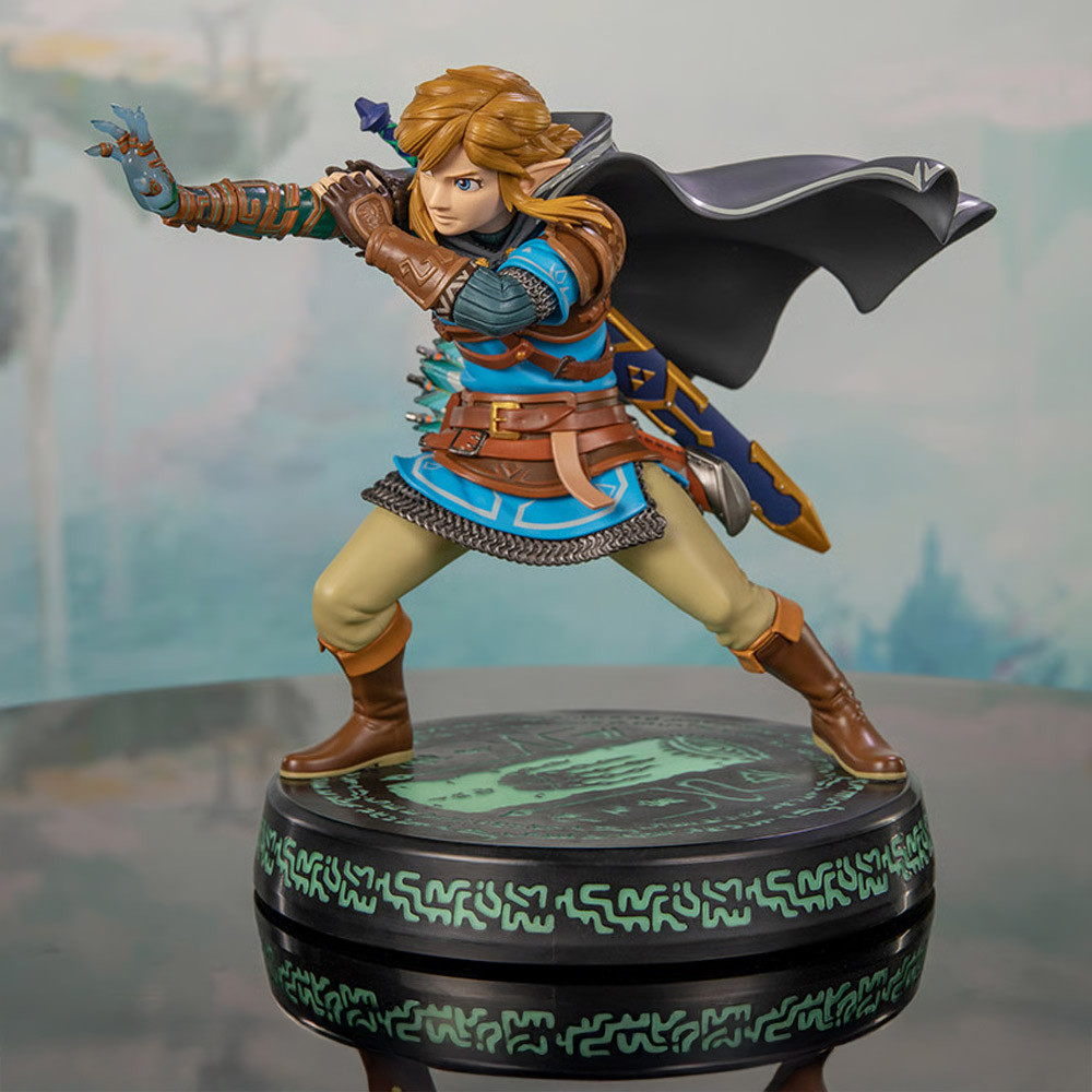 The Legend Of Zelda Tears Kingdom Link Figure