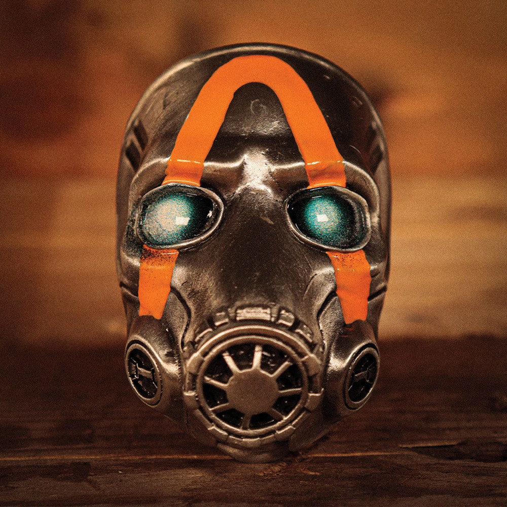 Borderlands Bandit Mask Replica