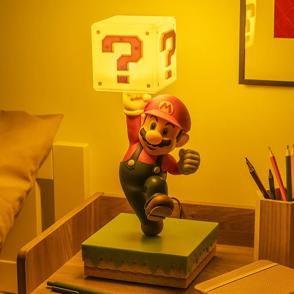 Nintendo Light Super Mario Diorama