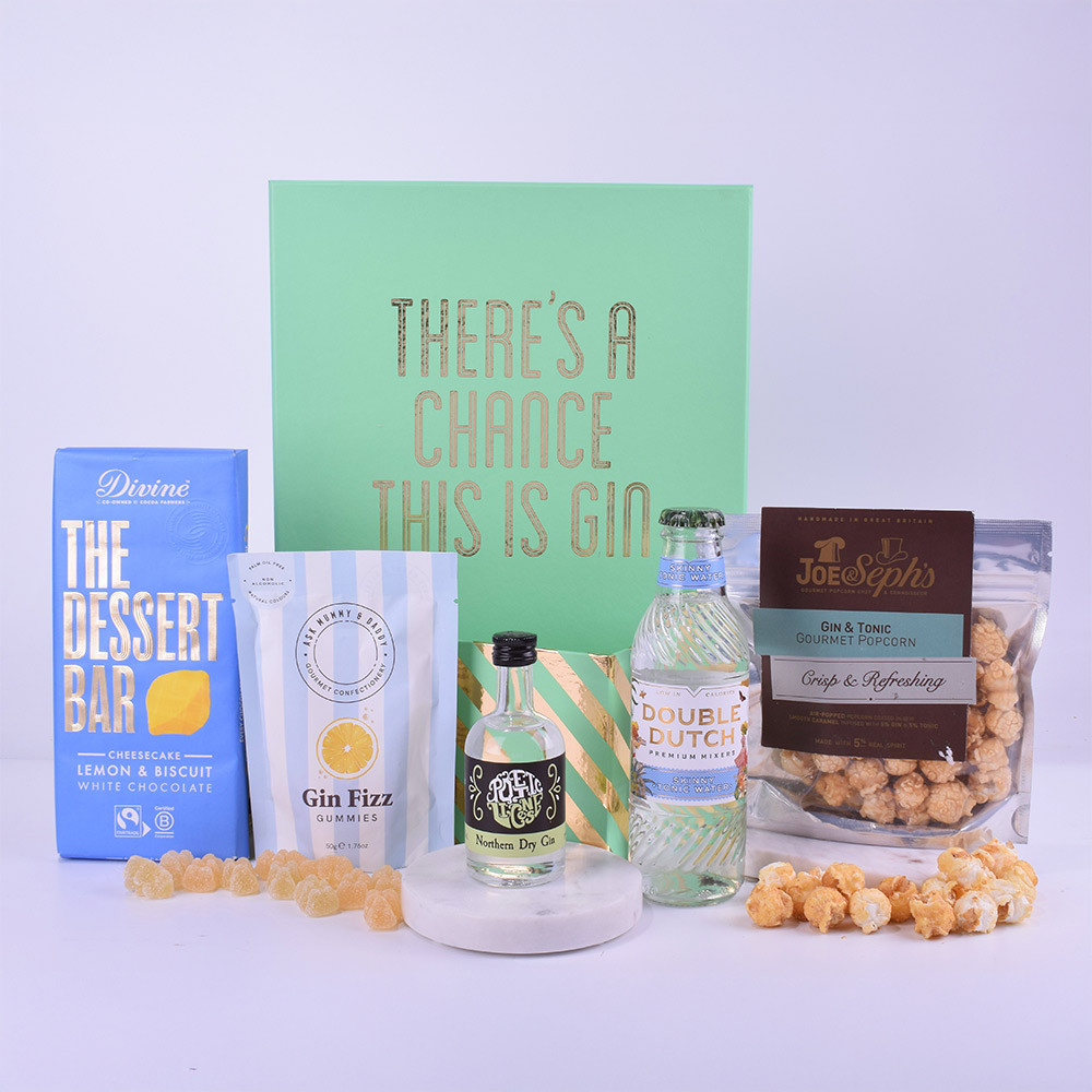 Spicers Of Hythe White The Gin Lover Gift Hamper