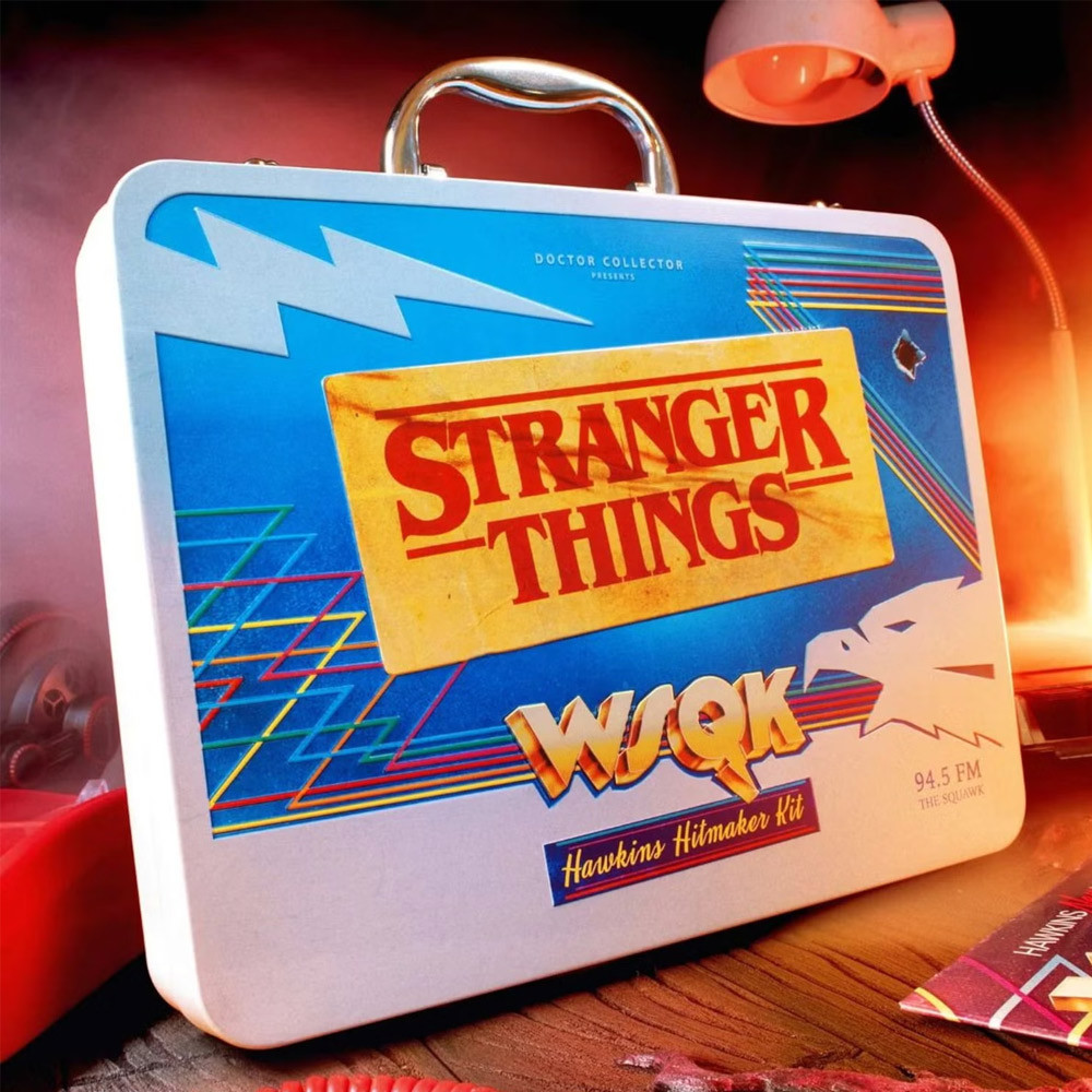 Netflix Stranger Things Demogolden Doctor Collector's Wsqk Kit