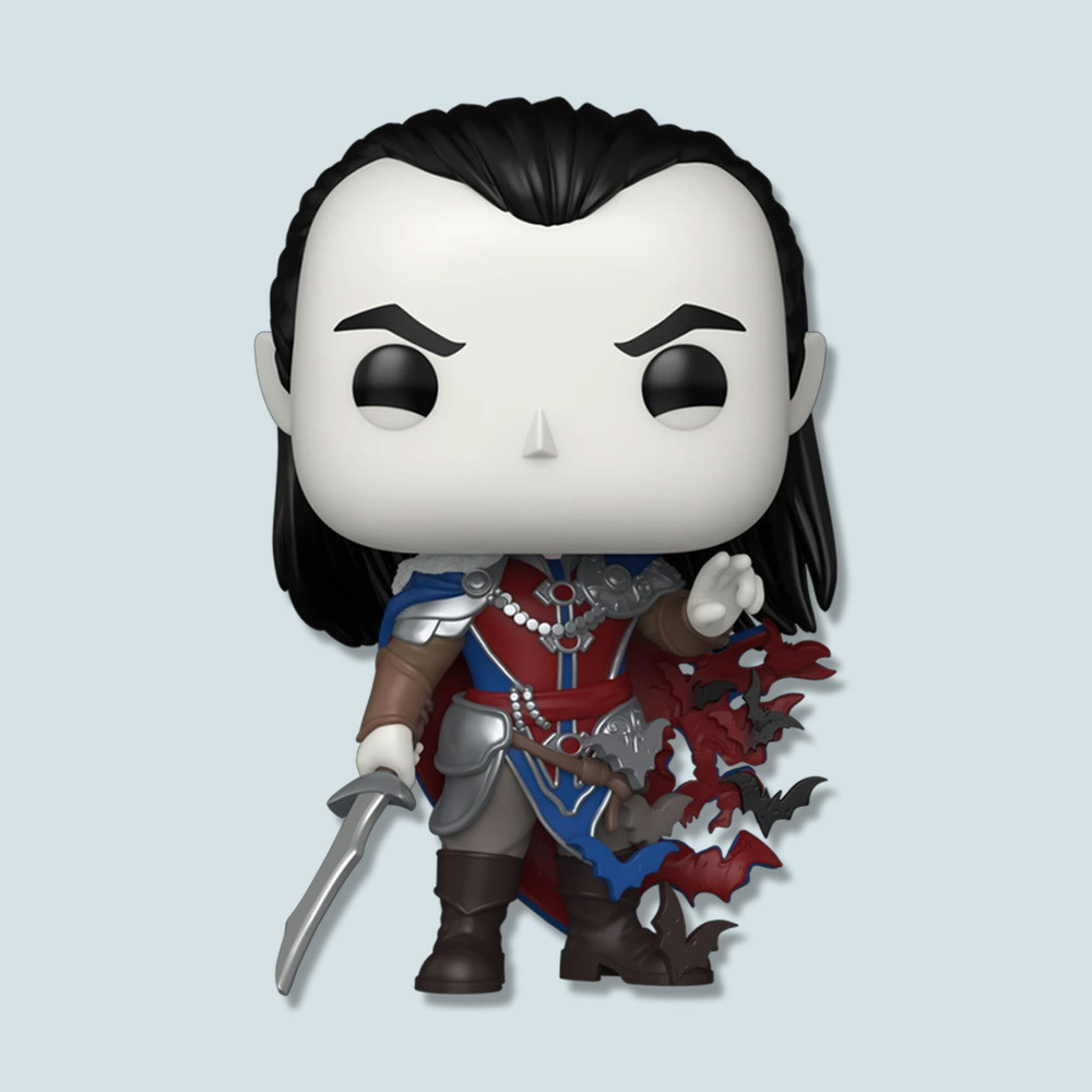 Funko Dark Dungeons & Dragons Strahd Pop! Vinyl Figure