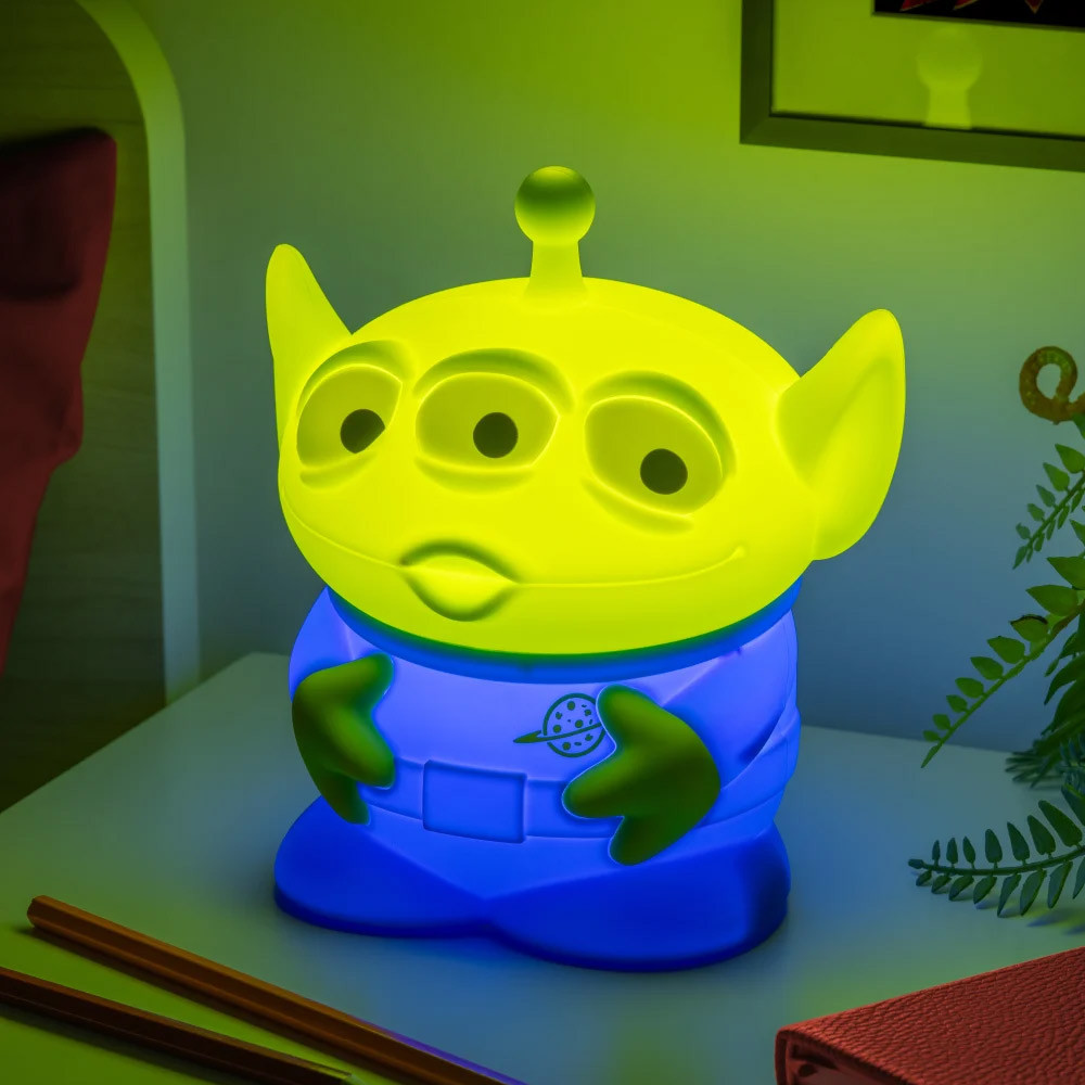 Disney Light Toy Story Alien Squishyglo Silicone Rechargeable