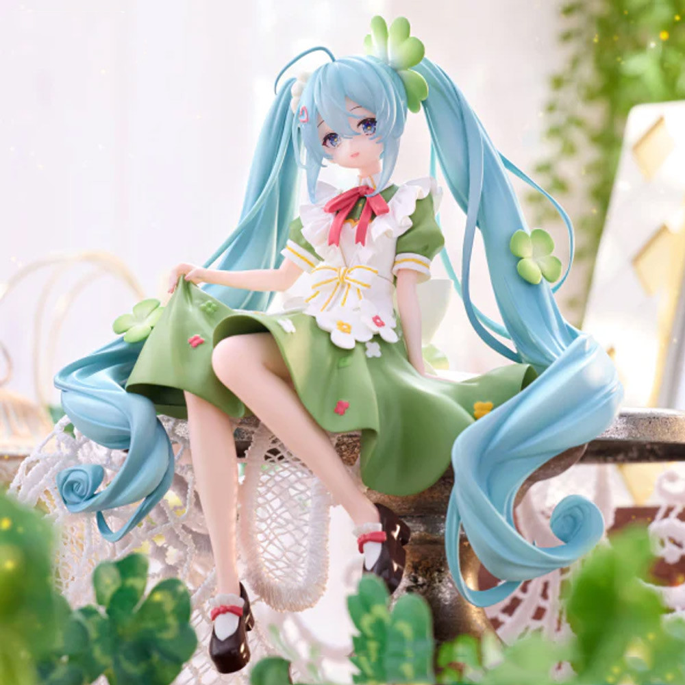 Hatsune Miku Vocaloid Noodle Stopper Fairy Clover