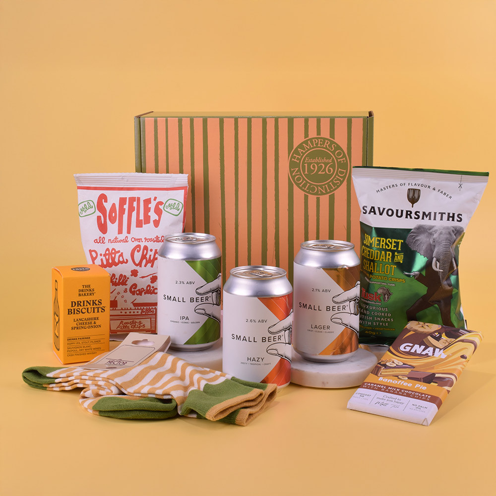 Spicers Of Hythe Men's Beer Lovers Gift Set