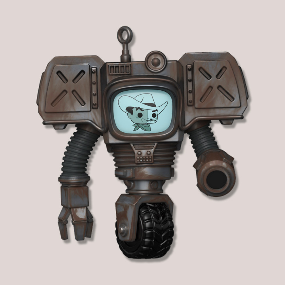 Funko Fallout Victor Pop! Vinyl Figure