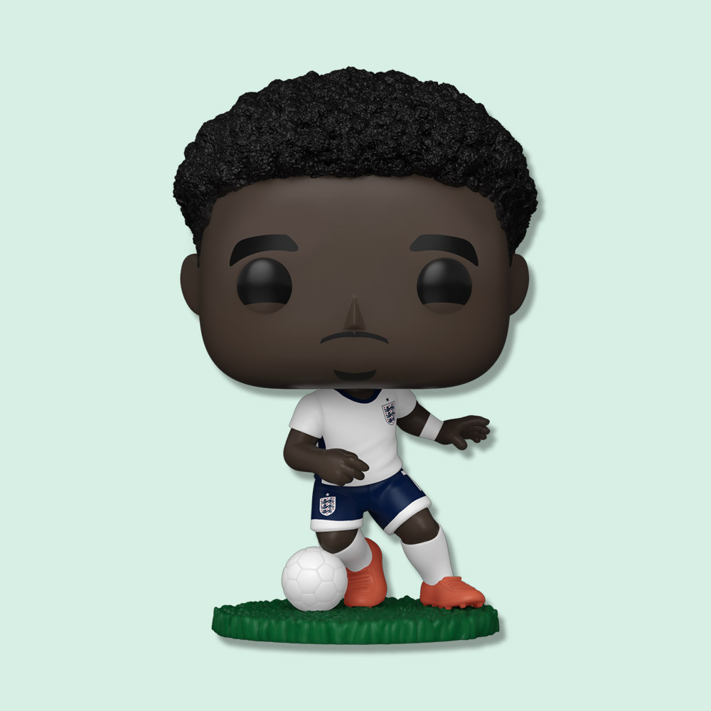 Funko Football England Bukayo Saka Pop! Vinyl Figure