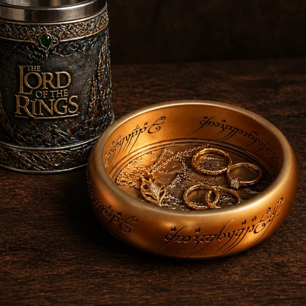 The Lord Of The Rings The Lord Of Rings One Ring Trinket Dish