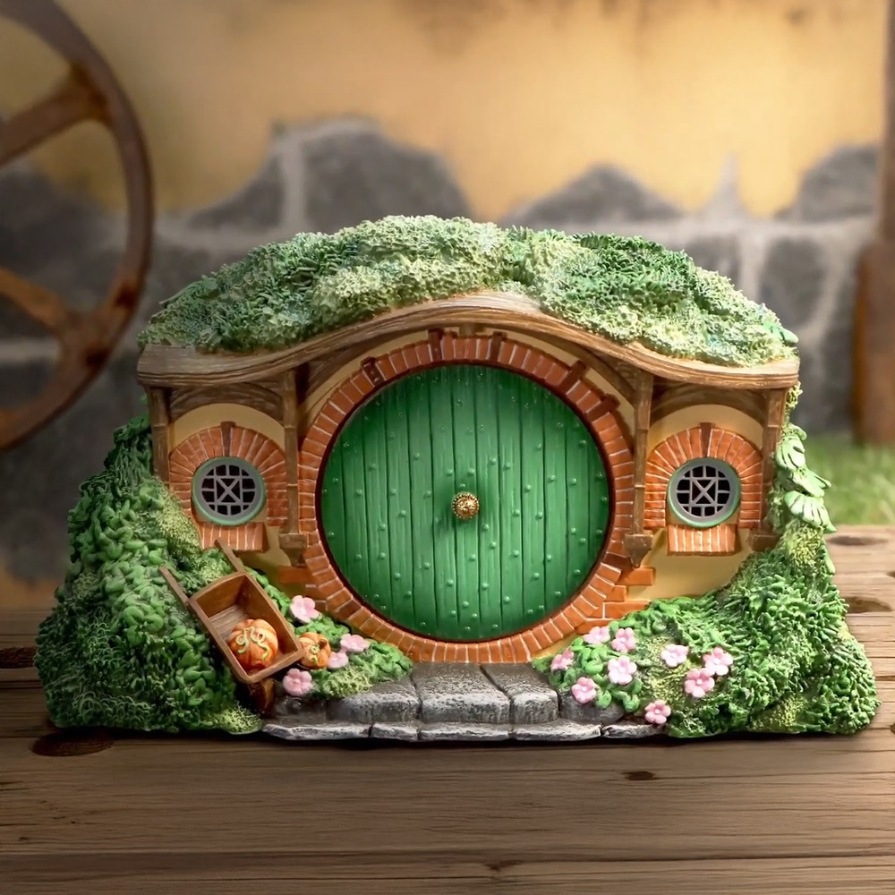 The Lord Of The Rings The Lord Of Rings Shire Bag End Box