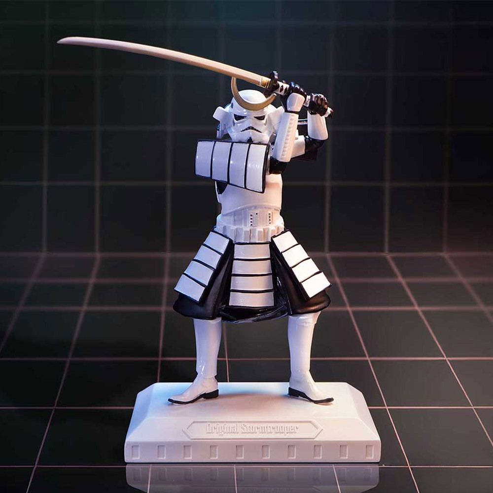 Star Wars White Stormtrooper The Last Samurai Figurine