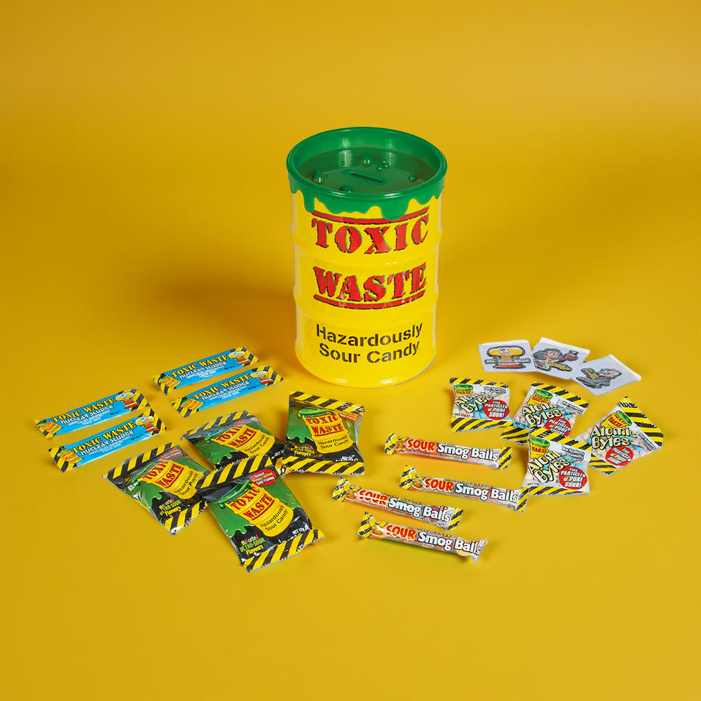 Toxic Waste Giant Money Bank Box