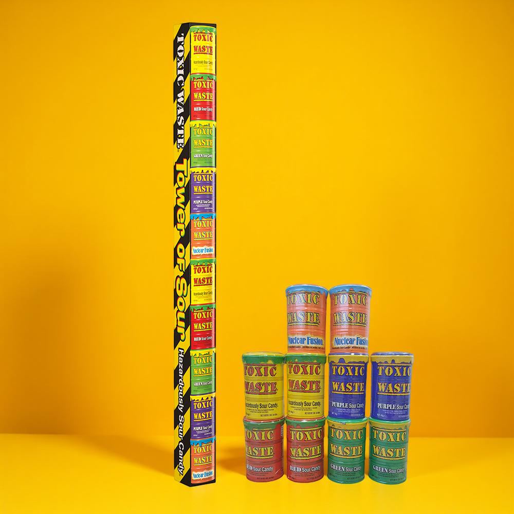 Toxic Waste Tower of Sour Set