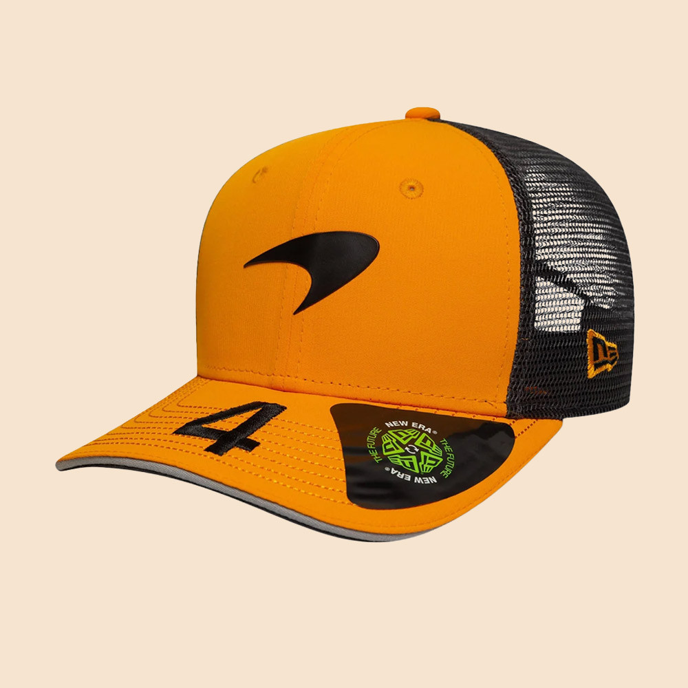 Formula One Group Mclaren F1 9Seventy Cap Papaya