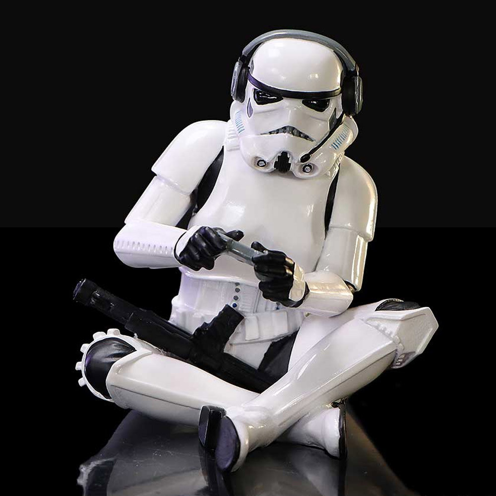 Star Wars Stormtrooper Game On Figurine