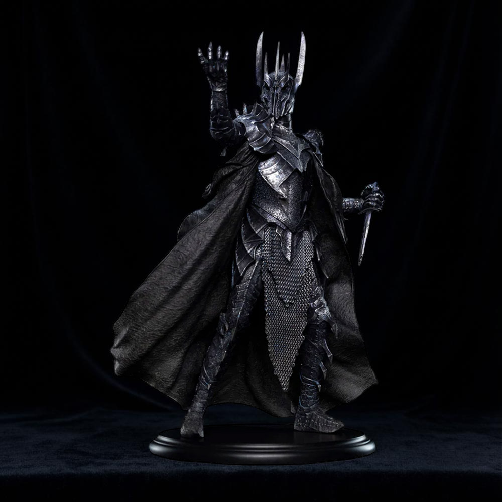 Lord Of The Rings Men's Dark The Lord Of Rings Sauron Statue