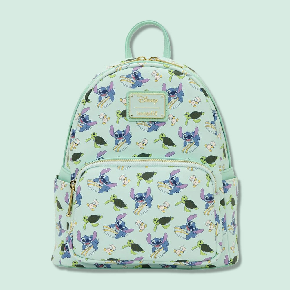 Loungefly Disney Lilo & Stitch Animal Friends Mini Backpack
