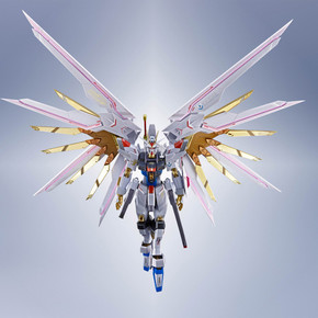 Gundam Metal Robot Spirits Mighty Strike Final Battle Figure