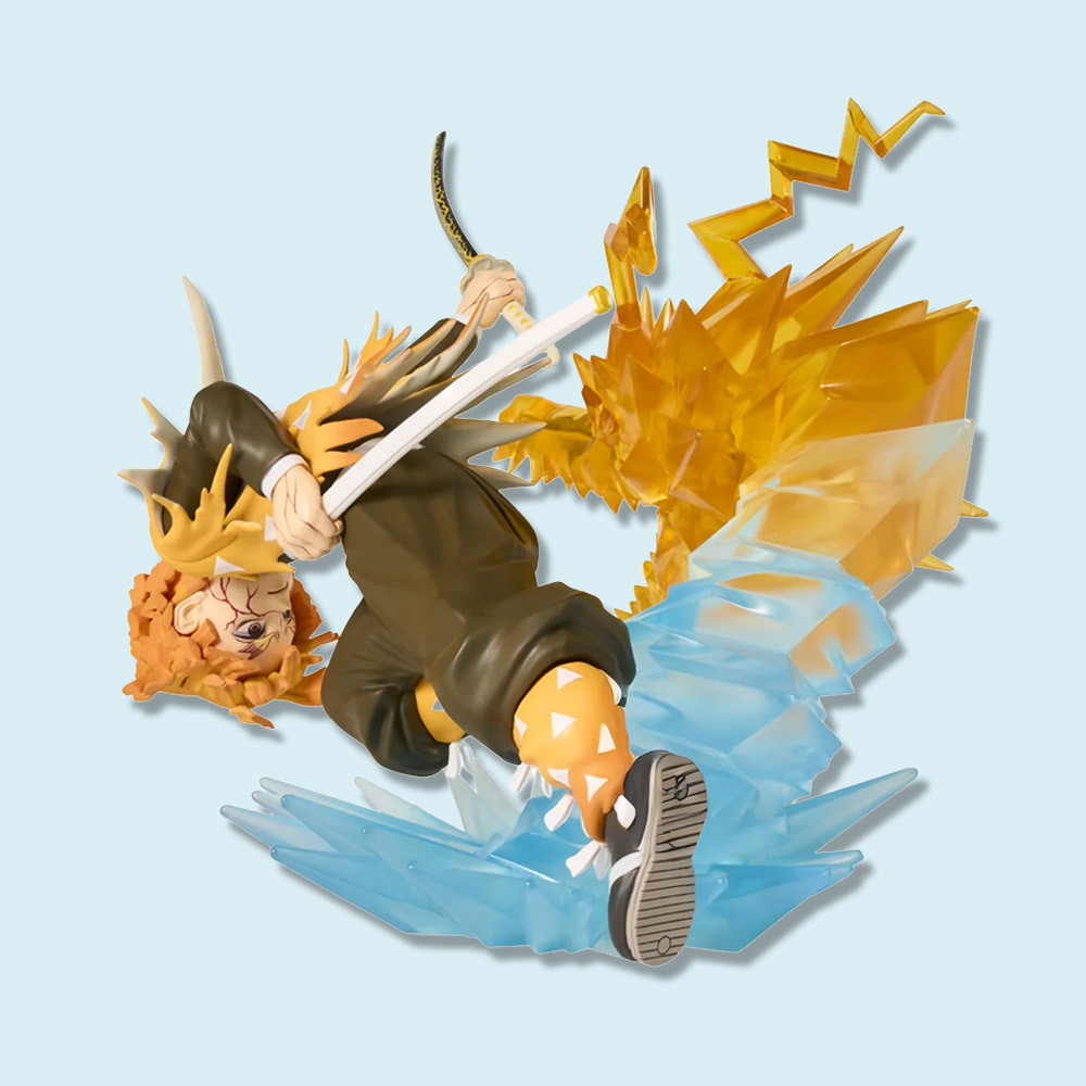 Menkind Demon Slayer: Kimetsu No Yaiba Vibration Stars Zenitsu Agatsuma Figure