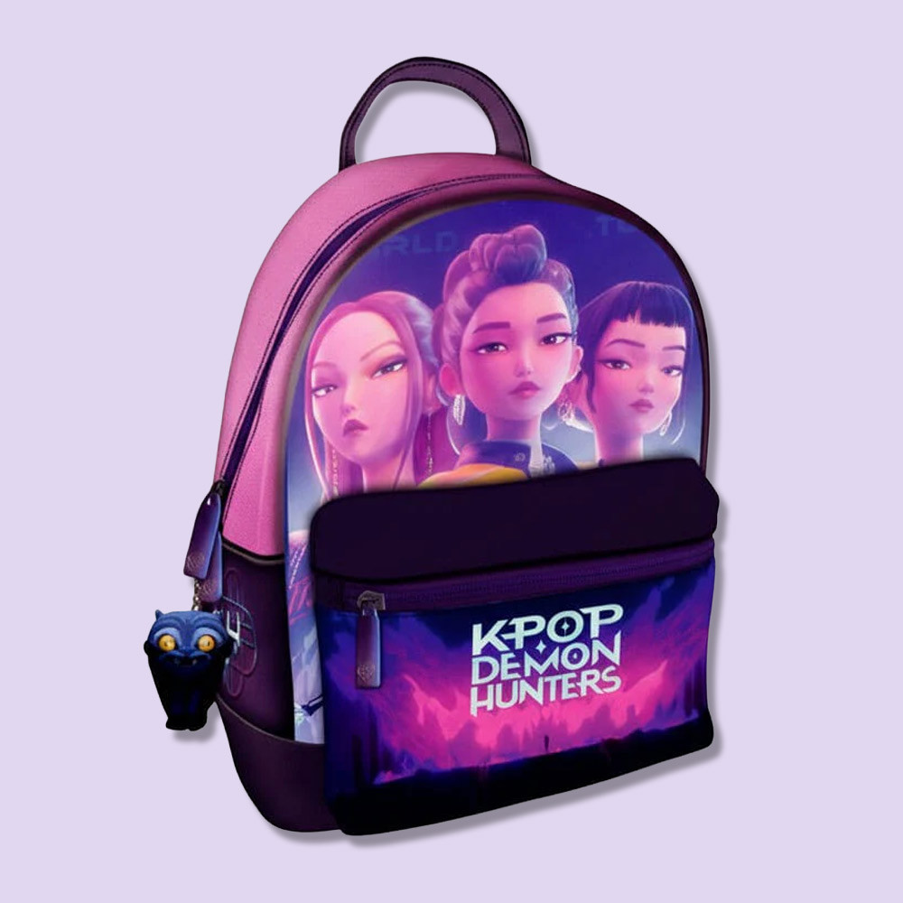 K-Pop Demon Hunters Fashion Backpack
