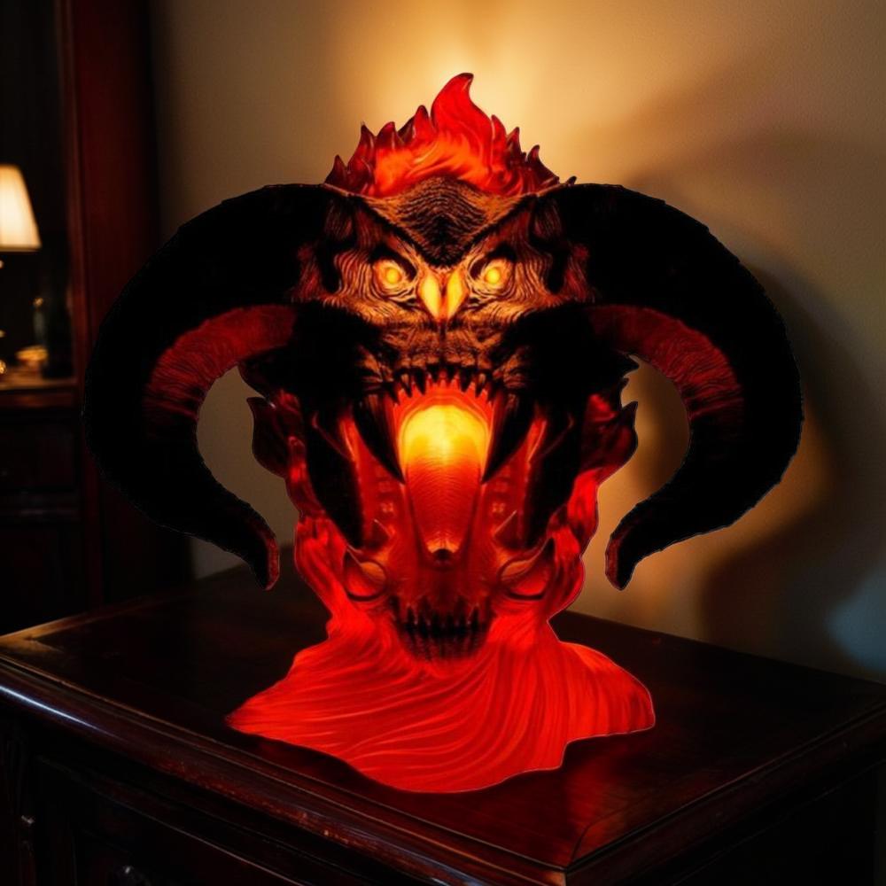 The Lord of Rings Balrog Lamp
