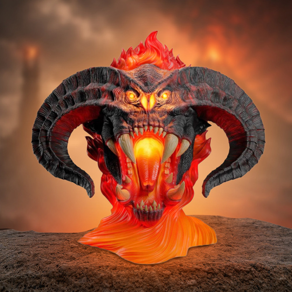 Menkind Light The Lord Of Rings Balrog Lamp