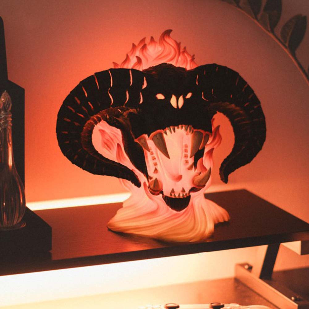 Menkind Light The Lord Of Rings Balrog Lamp